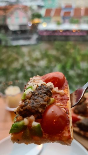 OMN!MEAT Pizza at nomVnom Bistro - Clarke Quay in Central Singapore