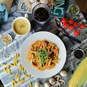 Bolognese Pasta Combo Set at nomVnom Bistro - Clarke Quay in Central Singapore