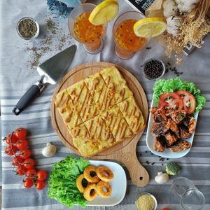 MSW pizza combo set at nomVnom Bistro - Clarke Quay in Central Singapore