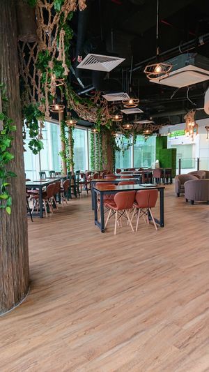 shop interior at nomVnom Bistro - Clarke Quay in Central Singapore