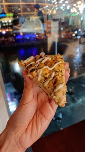 Monkey King Truffle pizza at nomVnom Bistro - Clarke Quay in Central Singapore