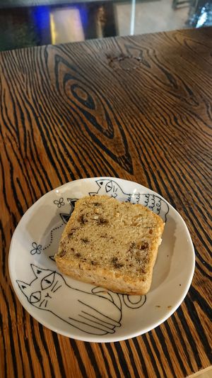 banana cake at nomVnom Bistro - Clarke Quay in Central Singapore