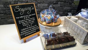 chocolate cake by Sayang's at nomVnom Bistro - Clarke Quay in Central Singapore