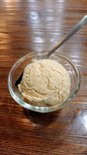 cempedak ice cream at nomVnom Bistro - Clarke Quay in Central Singapore