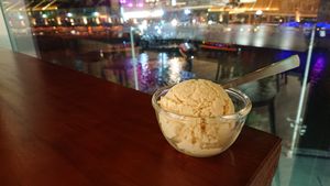 cempedak ice cream at nomVnom Bistro - Clarke Quay in Central Singapore