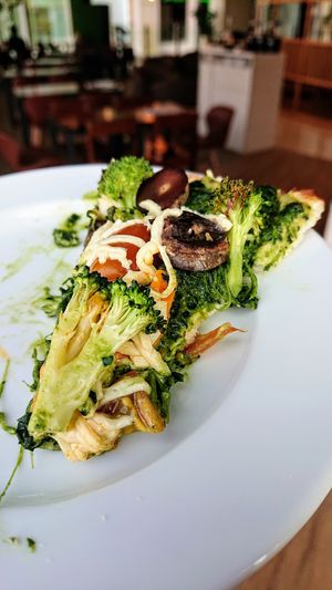 Popeye's Delight pizza at nomVnom Bistro - Clarke Quay in Central Singapore