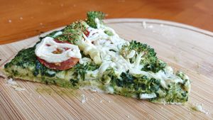 Popeye's Delight pizza at nomVnom Bistro - Clarke Quay in Central Singapore