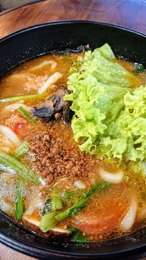 shacha udon at nomVnom Bistro - Clarke Quay in Central Singapore