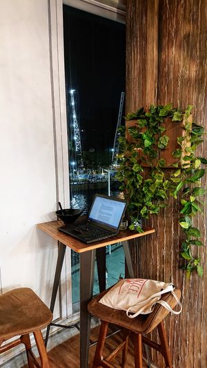 shop interior at nomVnom Bistro - Clarke Quay in Central Singapore