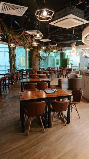 shop interior at nomVnom Bistro - Clarke Quay in Central Singapore