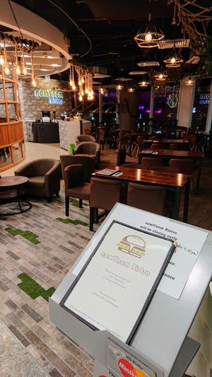 shop entrance at nomVnom Bistro - Clarke Quay in Central Singapore