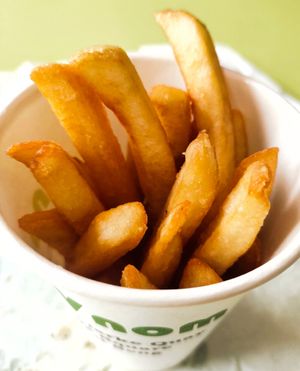 Fries at nomVnom Bistro - Clarke Quay in Central Singapore