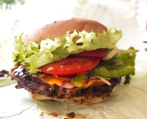 black peppered cowless at nomVnom Bistro - Clarke Quay in Central Singapore