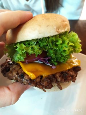 Black Peppered Cowless at nomVnom Bistro - Clarke Quay in Central Singapore