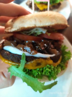 OmniMeat Cheezy Toona at nomVnom Bistro - Clarke Quay in Central Singapore