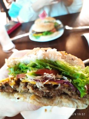 OmniMeat Cheezy Toona at nomVnom Bistro - Clarke Quay in Central Singapore