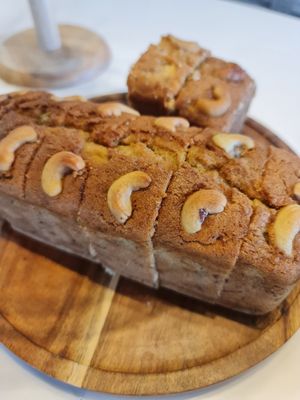 Banana cake ~ 21/10/21 at nomVnom Bistro - Clarke Quay in Central Singapore