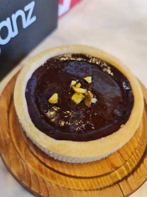 Salted  chocolate tart ~ 21/10/21 at nomVnom Bistro - Clarke Quay in Central Singapore