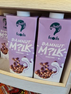 Bamnut milk at $5.90 ~ 21/10/21 at nomVnom Bistro - Clarke Quay in Central Singapore