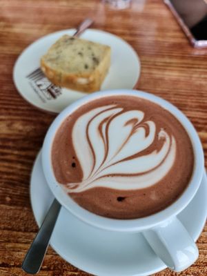 Cocoa Latte  ~ 25/11/21 at nomVnom Bistro - Clarke Quay in Central Singapore