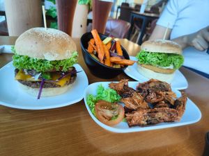 Good sweet potato fries at nomVnom Bistro - Clarke Quay in Central Singapore