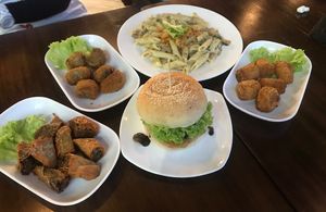 Our order   at nomVnom Bistro - Clarke Quay in Central Singapore