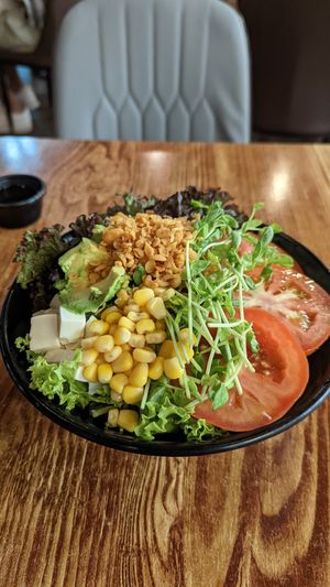 Salad at nomVnom Bistro - Clarke Quay in Central Singapore