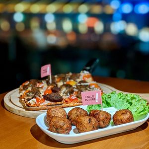 OmniMe Balls at nomVnom Bistro - Clarke Quay in Central Singapore