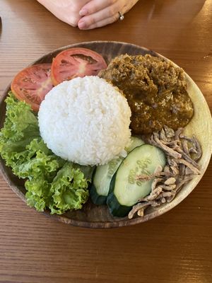 Rendang  at nomVnom Bistro - Clarke Quay in Central Singapore