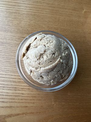 Chickpea Coffee Icecream  at nomVnom Bistro - Clarke Quay in Central Singapore