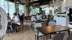 Dining room  at nomVnom Bistro - Clarke Quay in Central Singapore