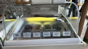 Vegan ice creams   at nomVnom Bistro - Clarke Quay in Central Singapore