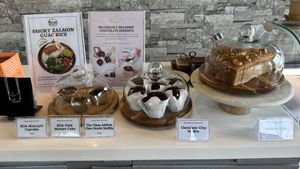 Baked desserts  at nomVnom Bistro - Clarke Quay in Central Singapore