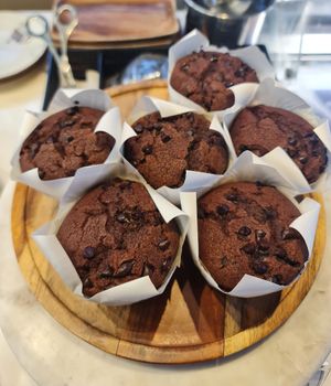 My favourite Chocolate muffins ~ 1/11/22 at nomVnom Bistro - Clarke Quay in Central Singapore