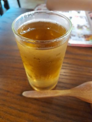 Vinegar fruit drink at nomVnom Bistro - Clarke Quay in Central Singapore