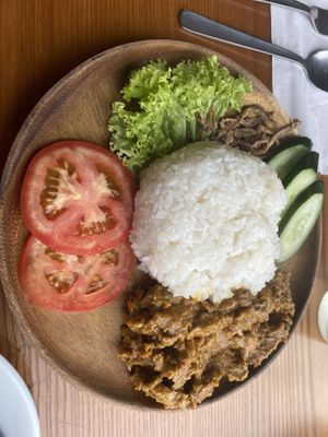 Rendang  at nomVnom Bistro - Clarke Quay in Central Singapore