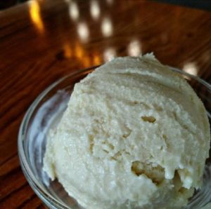 MSW Durian Ice Cream at nomVnom Bistro - Clarke Quay in Central Singapore