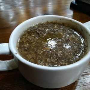 Truffled Mushroom Soup at nomVnom Bistro - Clarke Quay in Central Singapore