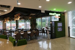 Outside at nomVnom Bistro - Clarke Quay in Central Singapore