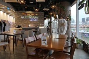 Interior at nomVnom Bistro - Clarke Quay in Central Singapore