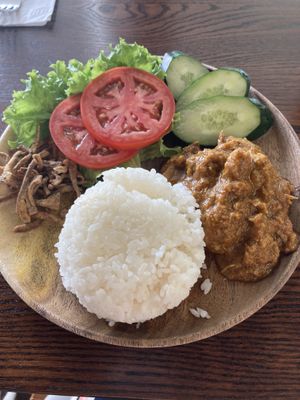 Toon Rendang Rice  at nomVnom Bistro - Clarke Quay in Central Singapore