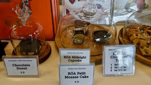 Vegan Bakes at nomVnom Bistro - Clarke Quay in Central Singapore