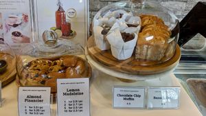 Vegan Bakes at nomVnom Bistro - Clarke Quay in Central Singapore