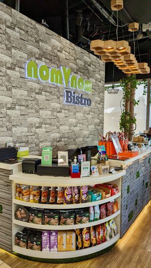 Retail corner at nomVnom Bistro - Clarke Quay in Central Singapore