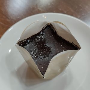 chocolate.  at nomVnom Bistro - Clarke Quay in Central Singapore