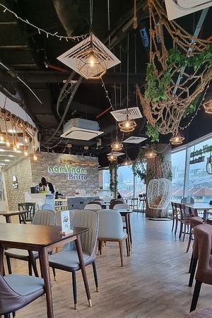 Inside at nomVnom Bistro - Clarke Quay in Central Singapore