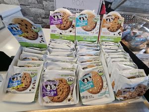 Vegan Biscuits ~ 10/12/23 at nomVnom Bistro - Clarke Quay in Central Singapore