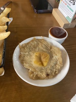 I don’t know how this is made but it was delicious!   at nomVnom Bistro - Clarke Quay in Central Singapore