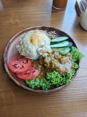 Rendang at nomVnom Bistro - Clarke Quay in Central Singapore