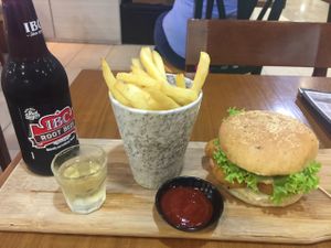 Boom at nomVnom Bistro - Clarke Quay in Central Singapore